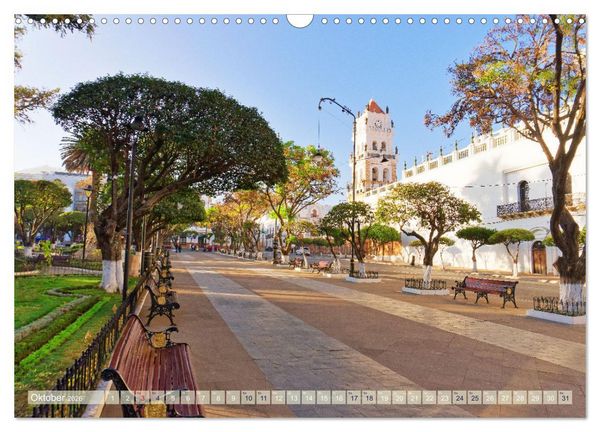 Produktbild: Entdecke Bolivien (Wandkalender 2026 DIN A3 quer), CALVENDO Monatskalender
