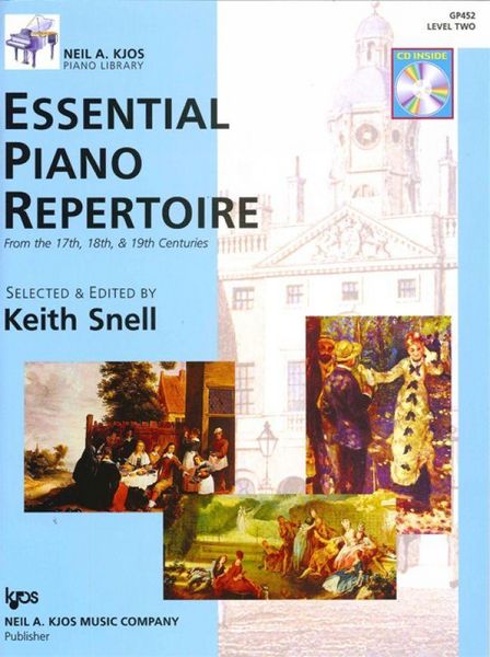 Produktbild: Essential Piano Repertoire Level Two
