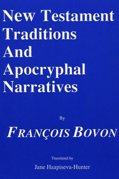 Produktbild: New Testament Traditions and Apocryphal Narratives