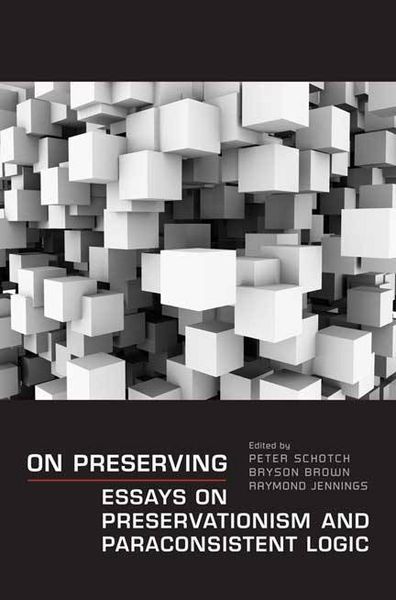 Produktbild: Schotch, P: On Preserving
