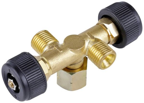 Produktbild: Rothenberger Industrial 1500003364 Doppel-Abzweigventil