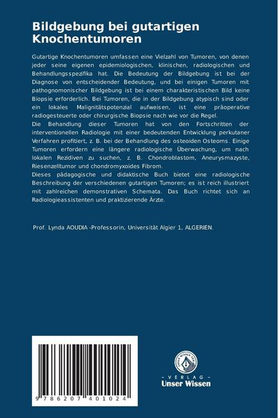 Produktbild: Bildgebung bei gutartigen Knochentumoren