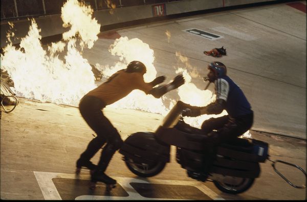 Produktbild: Rollerball - 3-Disc Limited Collector&rsquo;s Edition im Mediabook (UHD + Blu-Ray + Bonus-Blu-Ray)