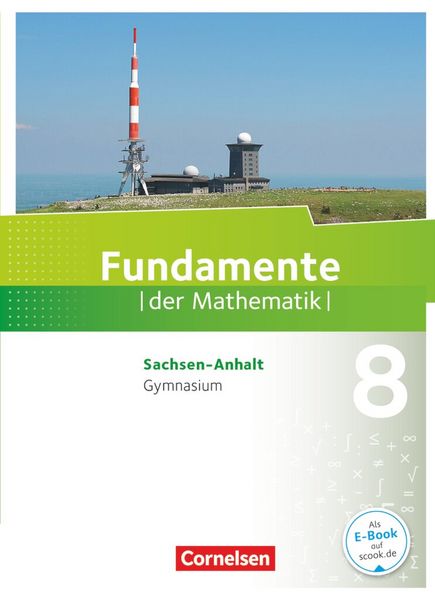 Produktbild: Fundamente der Mathematik 8. Schuljahr - Gymnasium Sachsen-Anhalt - Sch&uuml;lerbuch