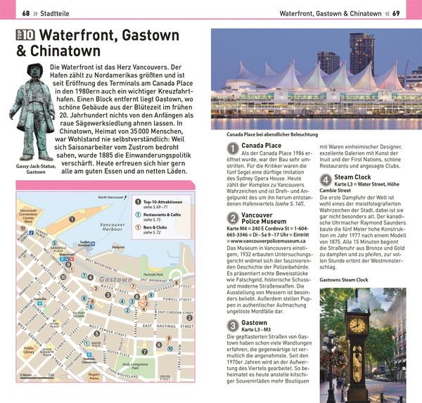 Produktbild: Top 10 Reisef&uuml;hrer Vancouver