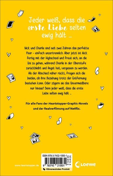 Produktbild: Nick & Charlie (deutsche Ausgabe)