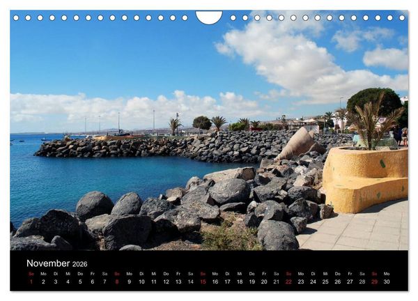 Produktbild: Fuerteventura (Wandkalender 2026 DIN A4 quer), CALVENDO Monatskalender