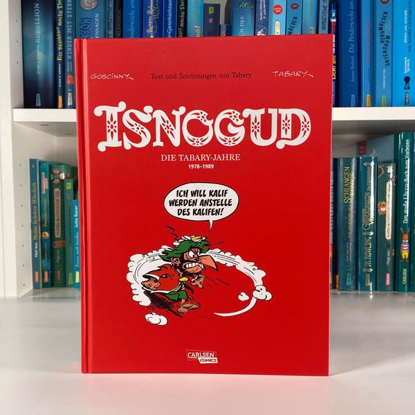 Produktbild: Isnogud Collection: Die Tabary-Jahre 1978&ndash;1989
