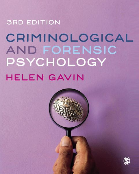 Produktbild: Criminological and Forensic Psychology