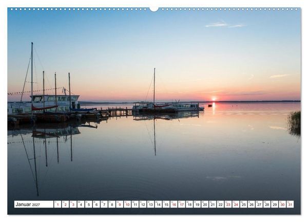 Produktbild: Steinhuder Meer - Momente einer Reise (Wandkalender 2027 DIN A2 quer), CALVENDO Monatskalender