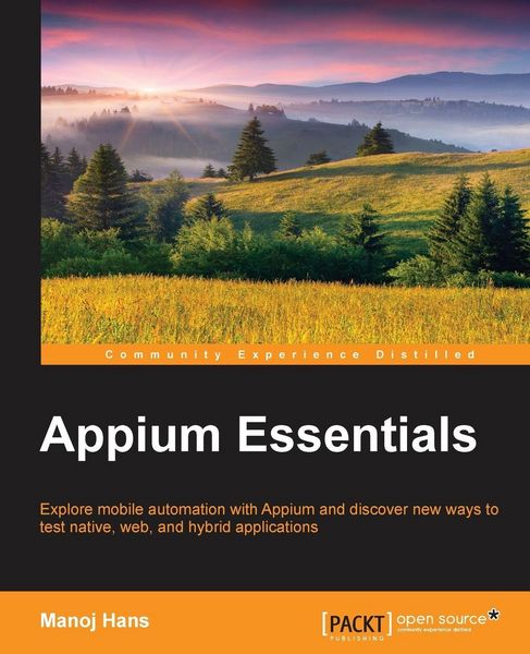 Produktbild: Appium Essentials