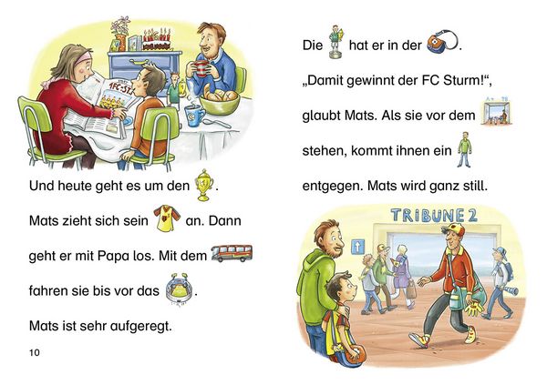 Produktbild: Bildermaus - Fu&szlig;ballgeschichten