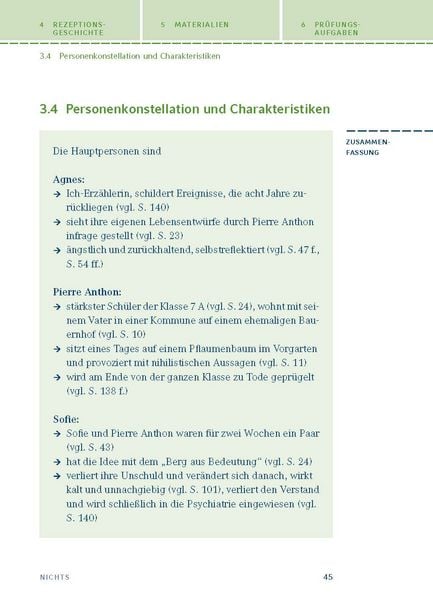 Produktbild: Nichts von Janne Teller