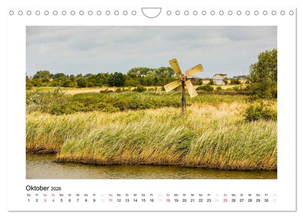 Produktbild: FEHMARN - Magische Momente (Wandkalender 2026 DIN A4 quer), CALVENDO Monatskalender