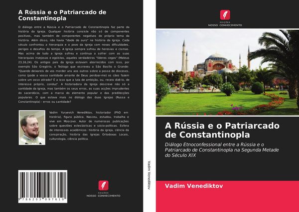 Produktbild: A R&uacute;ssia e o Patriarcado de Constantinopla