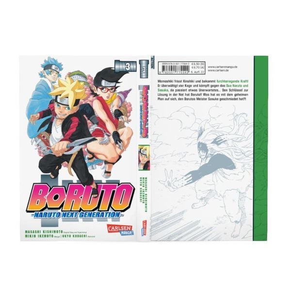 Produktbild: Boruto &ndash; Naruto the next Generation 3