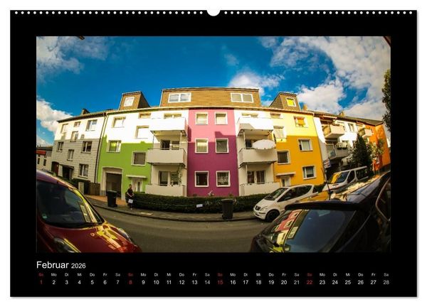 Produktbild: Bochumer Ansichten (Wandkalender 2026 DIN A2 quer), CALVENDO Monatskalender