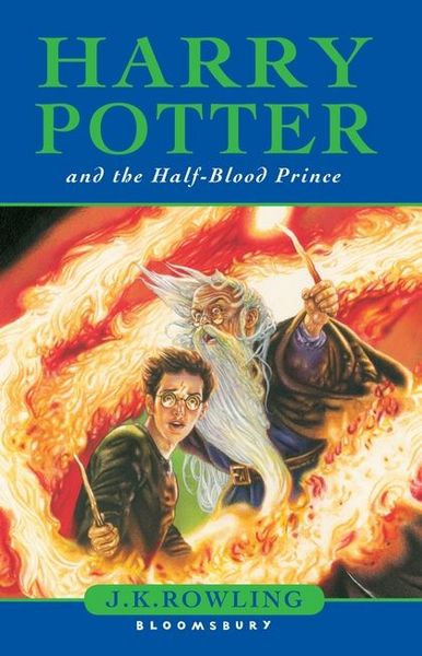 Produktbild: Harry Potter 6 and the Half-Blood Prince