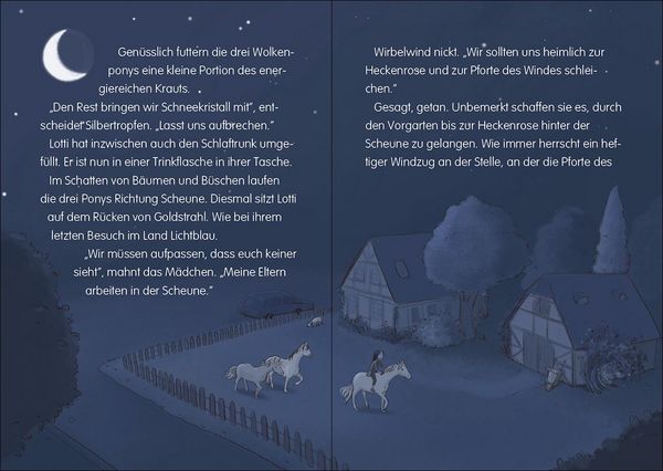 Produktbild: Die Wolkenponys (Band 3) - Das verzauberte Schloss
