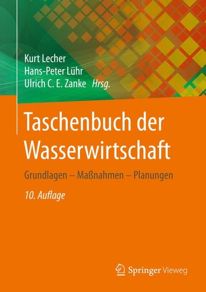 Produktbild: Taschenbuch der Wasserwirtschaft