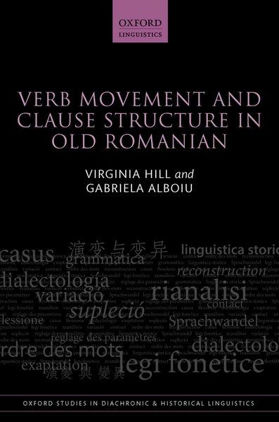 Produktbild: Verb Movement and Clause Structure in Old Romanian