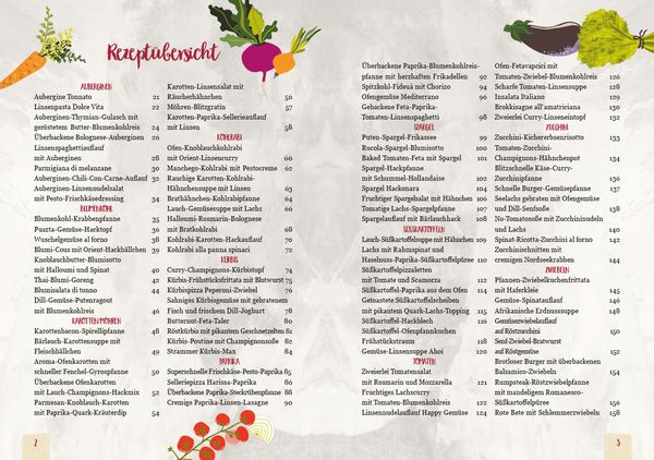 Produktbild: Total geniales Gem&uuml;se