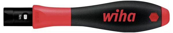Produktbild: Drehmomentgriff 0,8-5,0 Nm automat.ausl&ouml;send einstellb.Griff-L.138mm WIHA