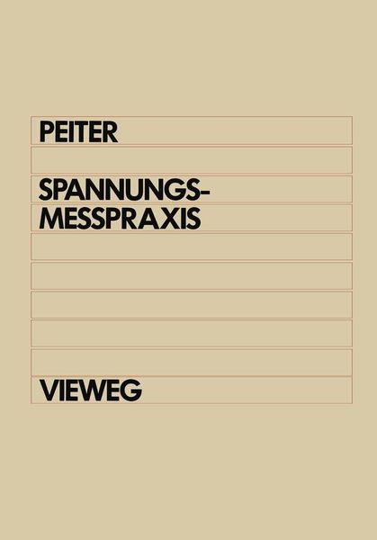 Produktbild: Spannungsme&szlig;praxis