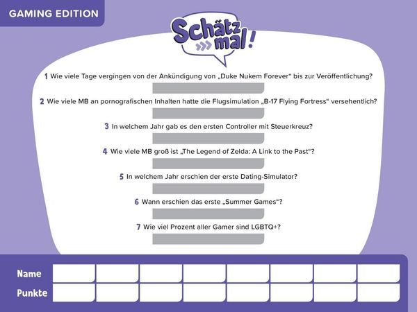Produktbild: Sch&auml;tz mal! Gaming Offline Edition