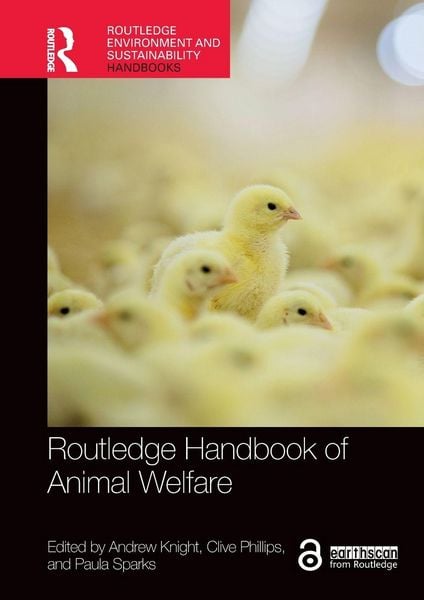 Produktbild: Routledge Handbook of Animal Welfare