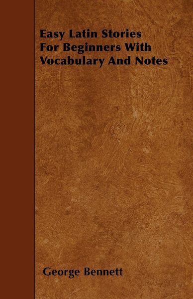 Produktbild: Easy Latin Stories For Beginners With Vocabulary And Notes