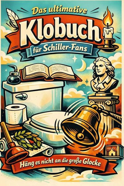 Produktbild: Das ultimative Klobuch f&uuml;r Schiller-Fans