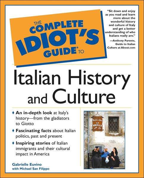 Produktbild: The Complete Idiot's Guide to Italian History and Culture