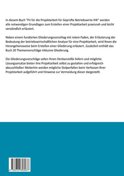 Produktbild: Fit f&uuml;r die Projektarbeit