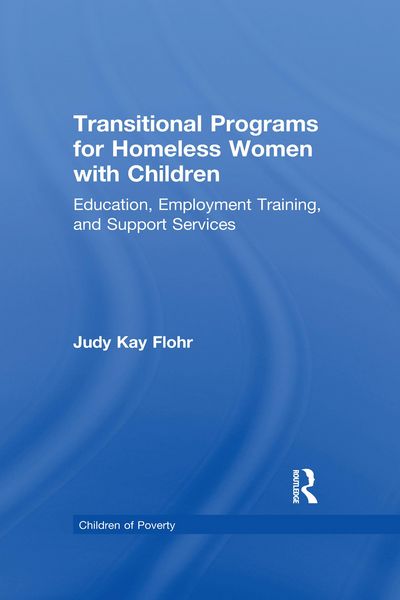 Produktbild: Transitional Programs for Homeless Women with Children