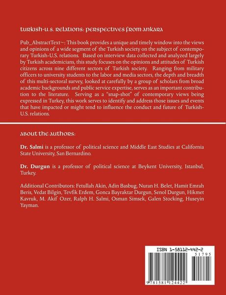 Produktbild: Turkish-U.S. Relations