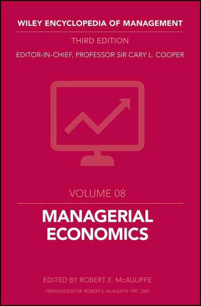Produktbild: Managerial Economics