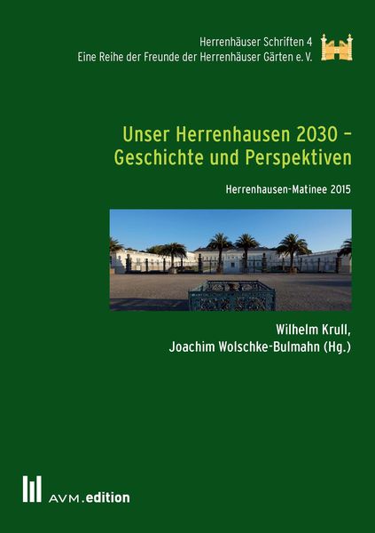 Produktbild: Unser Herrenhausen 2030 - Geschichte und Perspektiven
