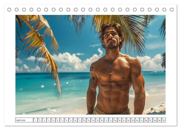 Produktbild: Traumhafte Versuchung (Tischkalender 2026 DIN A5 quer), CALVENDO Monatskalender