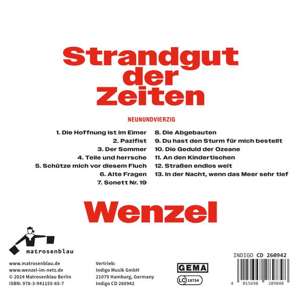 Produktbild: Strandgut der Zeiten