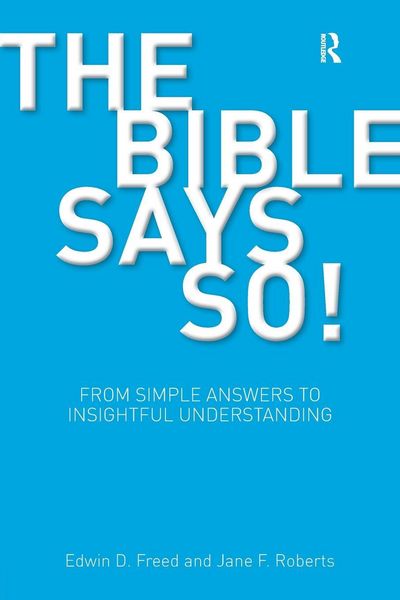 Produktbild: The Bible Says So!