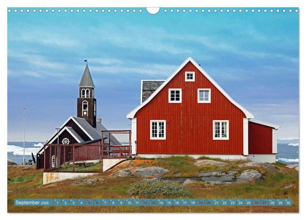 Produktbild: Zu Besuch bei den Inuit (Wandkalender 2026 DIN A3 quer), CALVENDO Monatskalender
