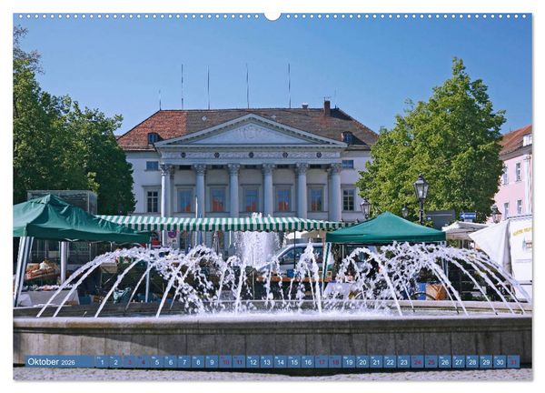 Produktbild: Donauperle Regensburg (Wandkalender 2026 DIN A2 quer), CALVENDO Monatskalender