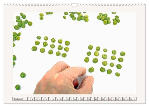 Produktbild: Die Nadel im Heuhaufen finden (Wandkalender 2027 DIN A3 quer), CALVENDO Monatskalender