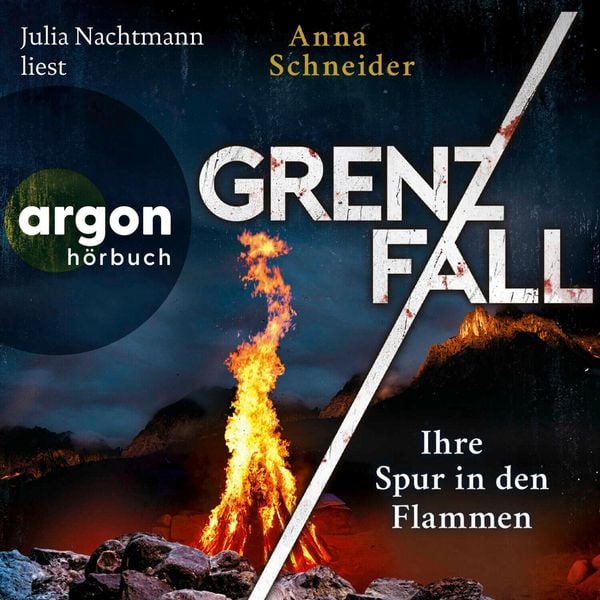 Produktbild: Grenzfall &ndash; Ihre Spur in den Flammen