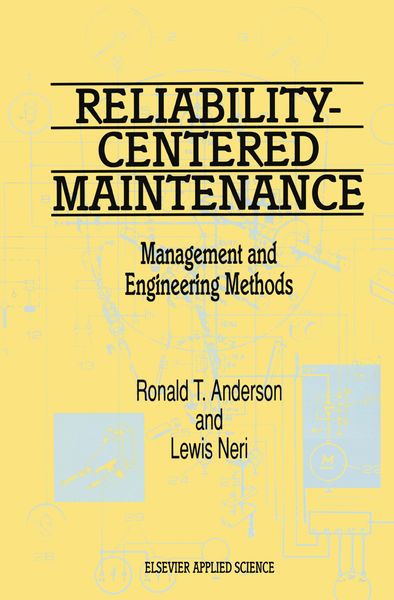 Produktbild: Reliability-Centered Maintenance: Management and Engineering Methods