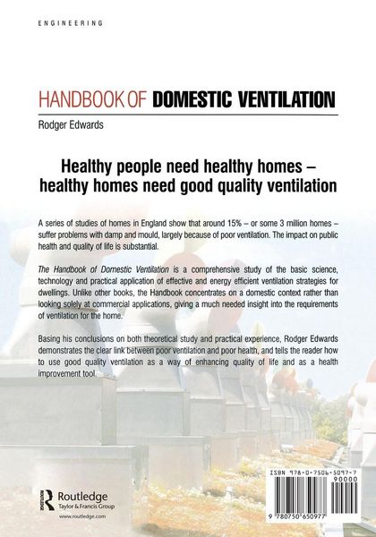 Produktbild: Handbook of Domestic Ventilation