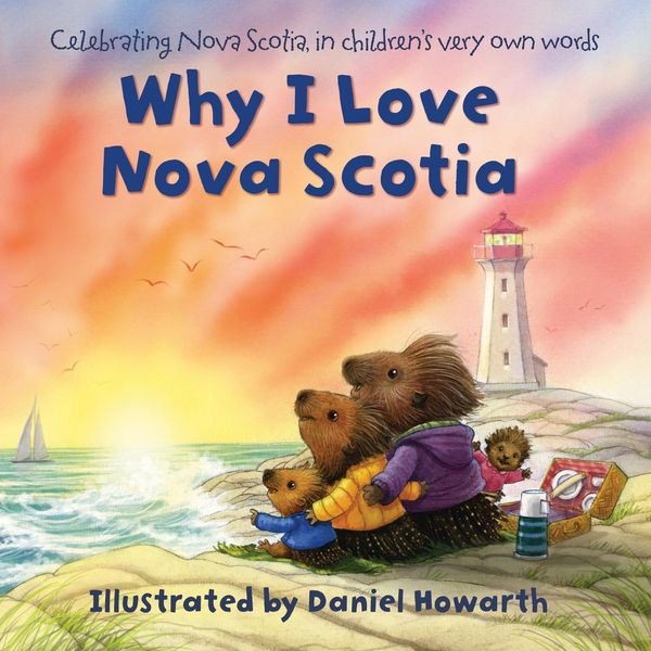 Produktbild: WHY I LOVE NOVA SCOTIA BRD