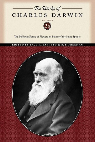 Produktbild: The Works of Charles Darwin, Volume 26