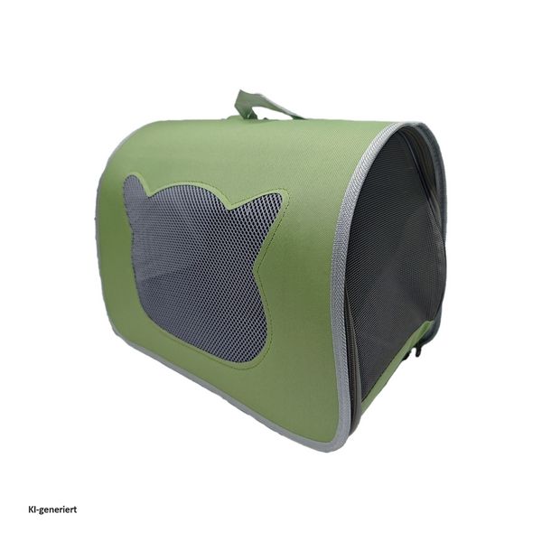 Produktbild: HTI-Living Katzentransporttasche mit Sichtfenster Transporttasche Katze